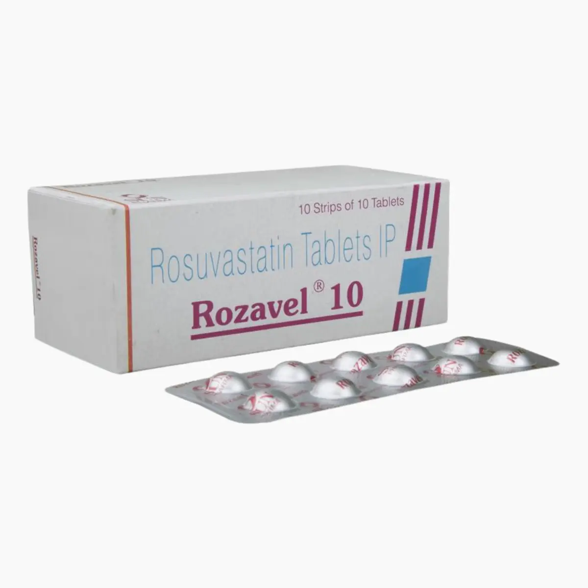 ROZAVEL 10 (Rosuvastatin (10mg))