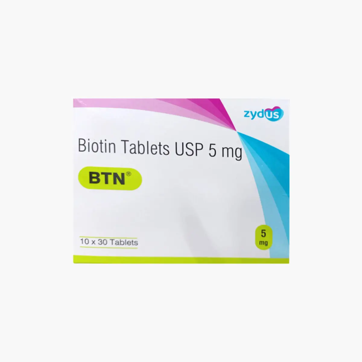 BTN 5MG (Biotin (5mg))