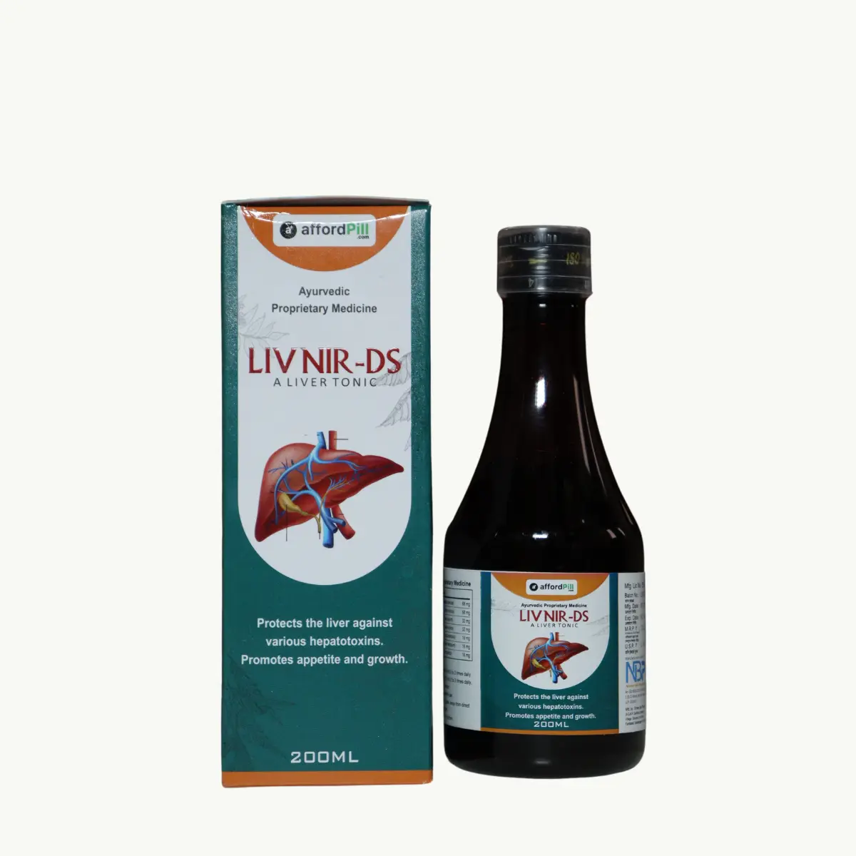 LIVNIR DS (Ayurvedic Liver Syrup)