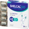 SHELCAL 500 (Calcium Carbonate (500mg) + Vitamin D3 (250iu))