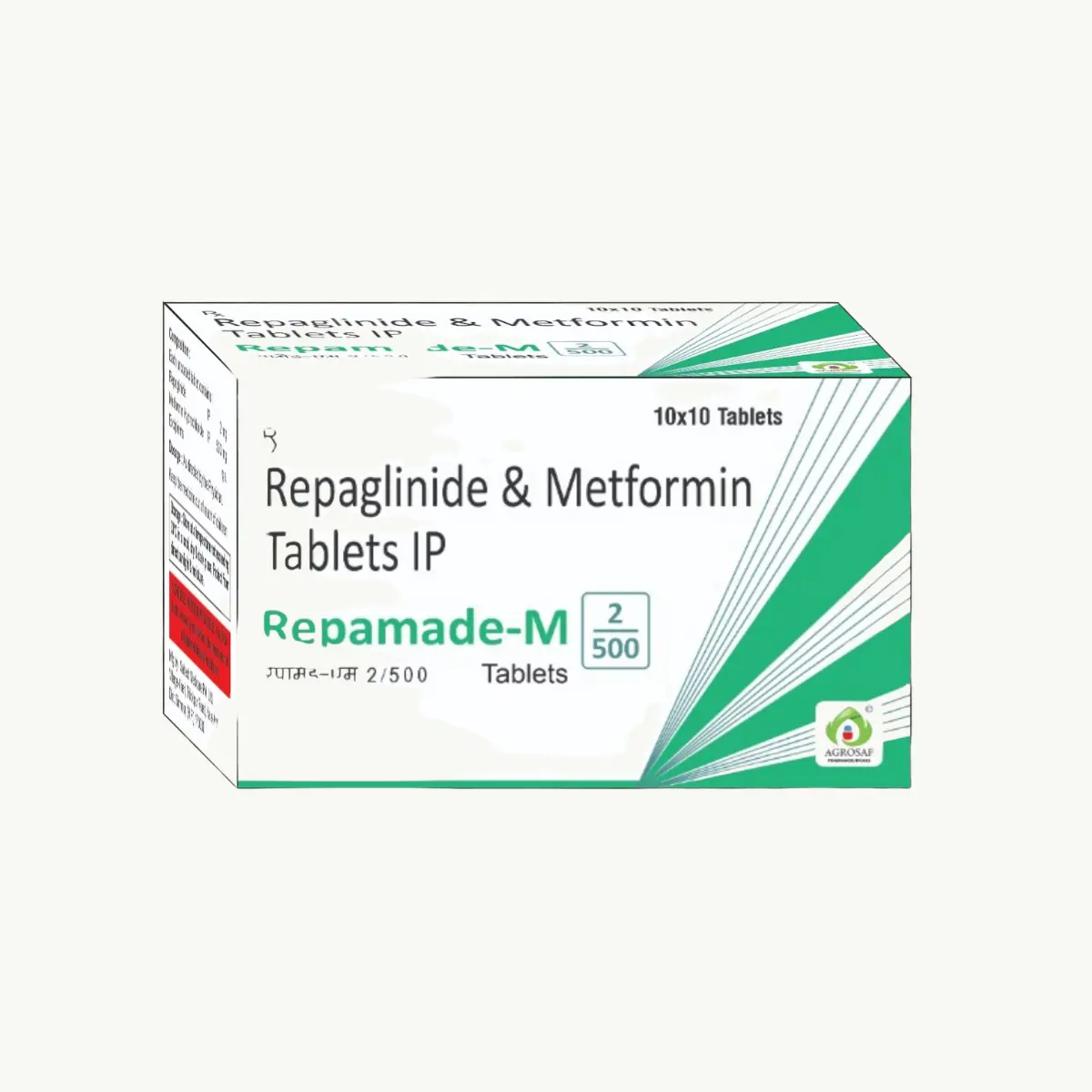 REPAMADE M (Repaglinide (2mg) + Metformin (500mg))