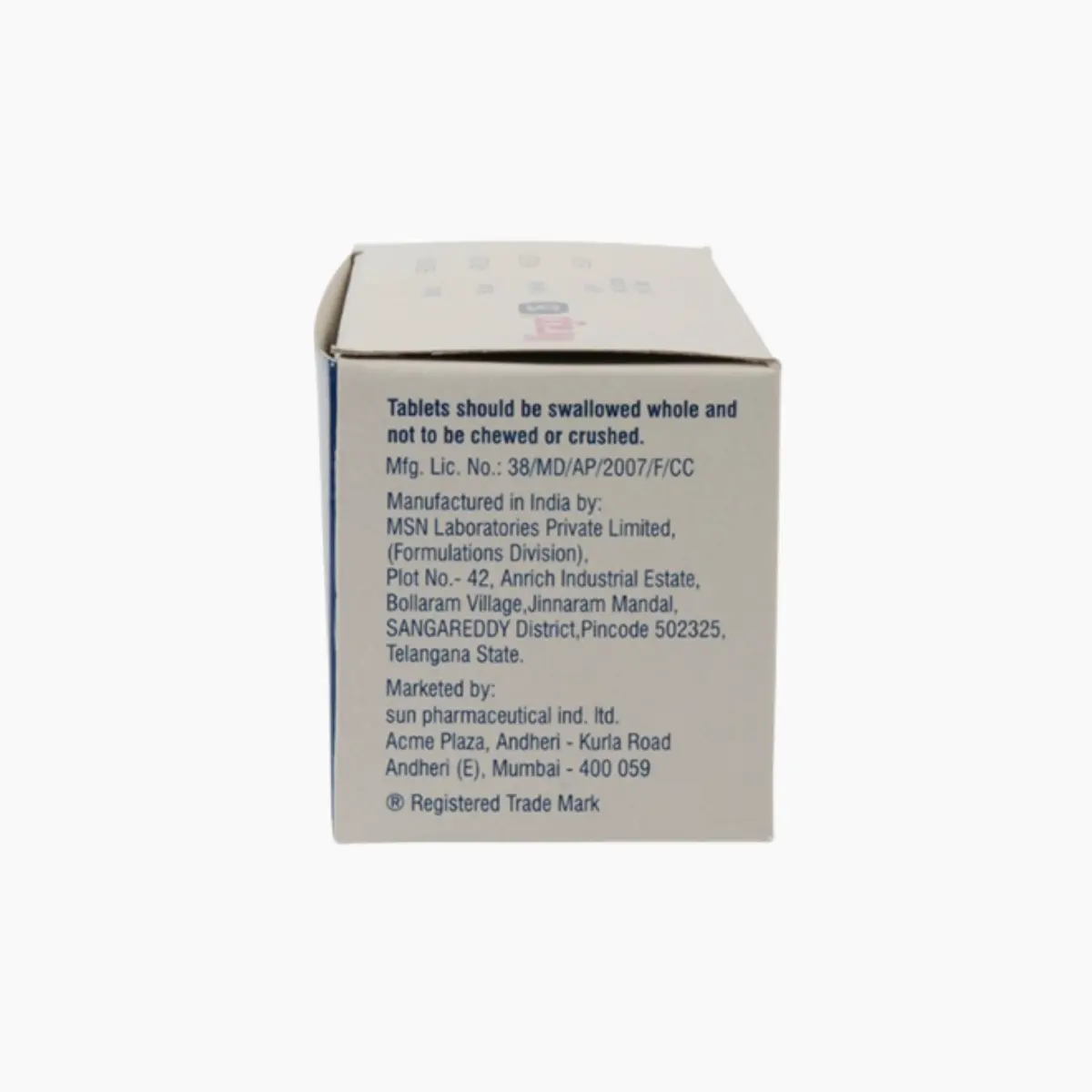 MIRAGO 25 (Mirabegron (25mg)) - Image 2