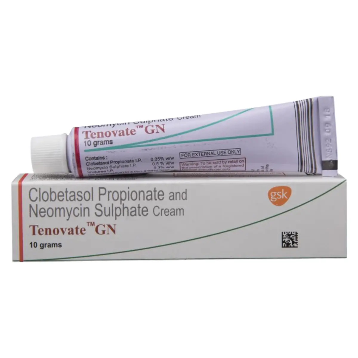 TENOVATE GN (Clobetasol (0.05% w/w) + Neomycin (0.5% w/w))
