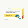 DAILYGLIM M1  SR (Glimepiride (1mg) + Metformin (500mg))