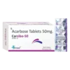 CARZIBO 50 (Acarbose (50mg))
