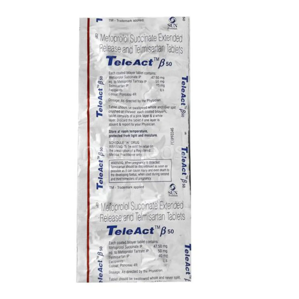 TELEACT BETA 50MG