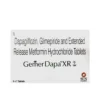 GEMERDAPA XR 10/1/500MG (Dapagliflozin (10mg) + Glimepiride (1mg) + Metformin (500mg))