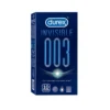 DUREX INVISIBLE 003 CONDOMS (condom)