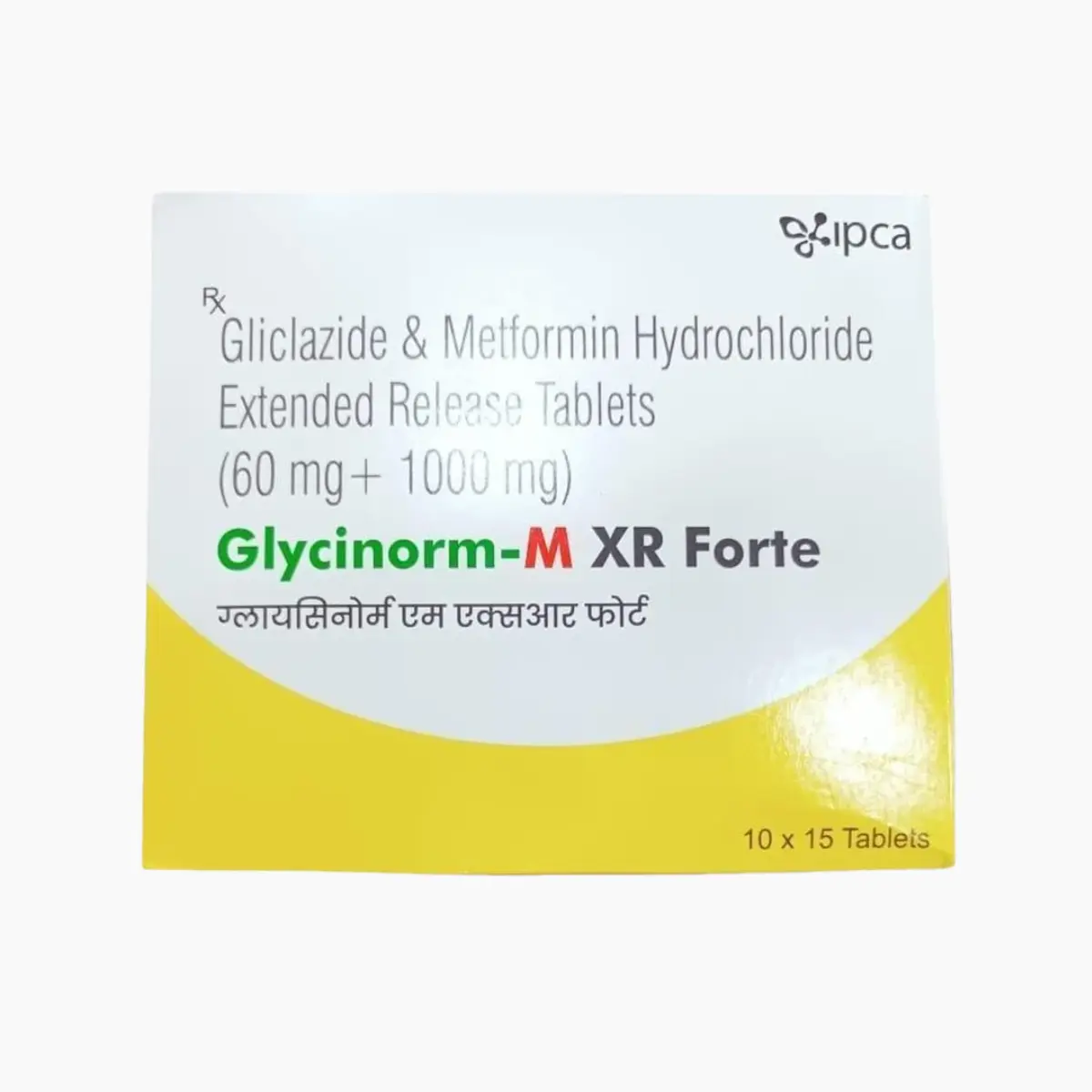 GLYCINORM M XR FORTE