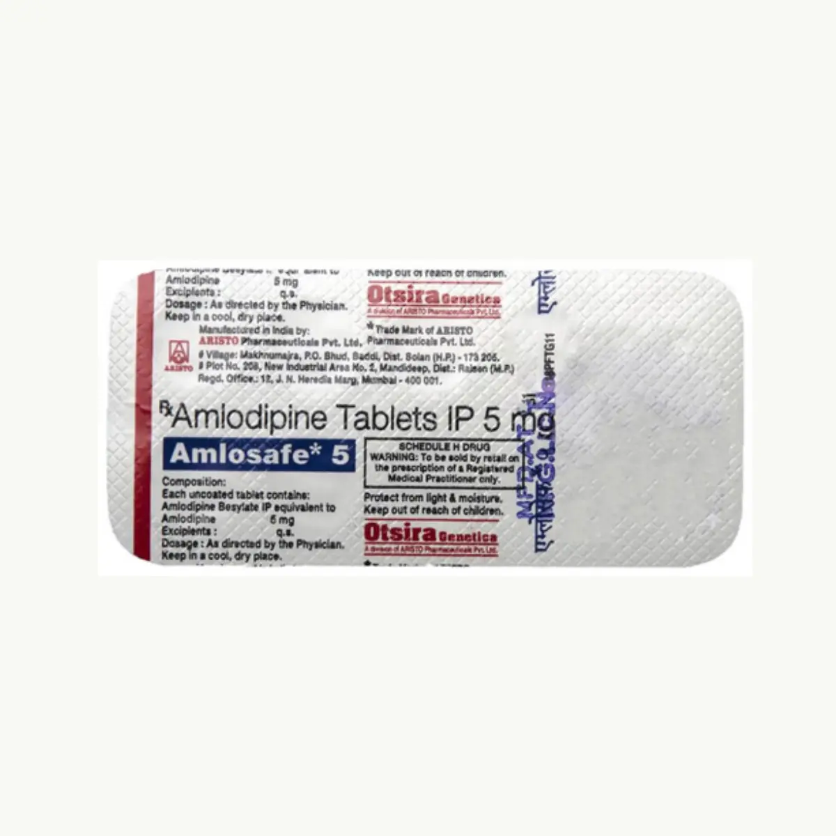 AMLOSAFE 5MG - Image 2