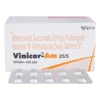 VINICOR AM 25/5 MG (Amlodipine (5mg) + Metoprolol Succinate (25mg) )