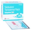 TULOPLAST 0.5MG (Tulobuterol (0.5mg))