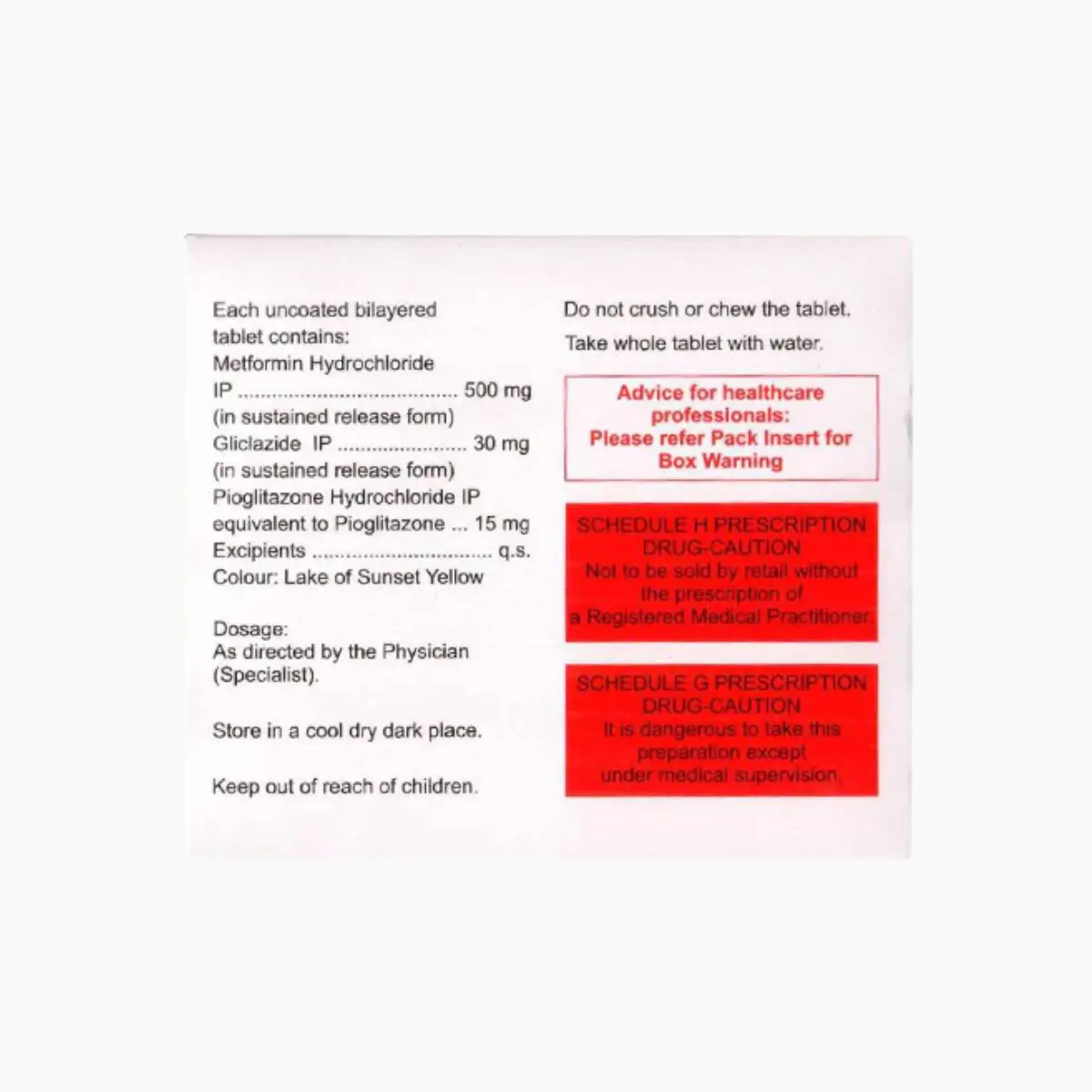 GLYCINORM TOTAL 30 - Image 2