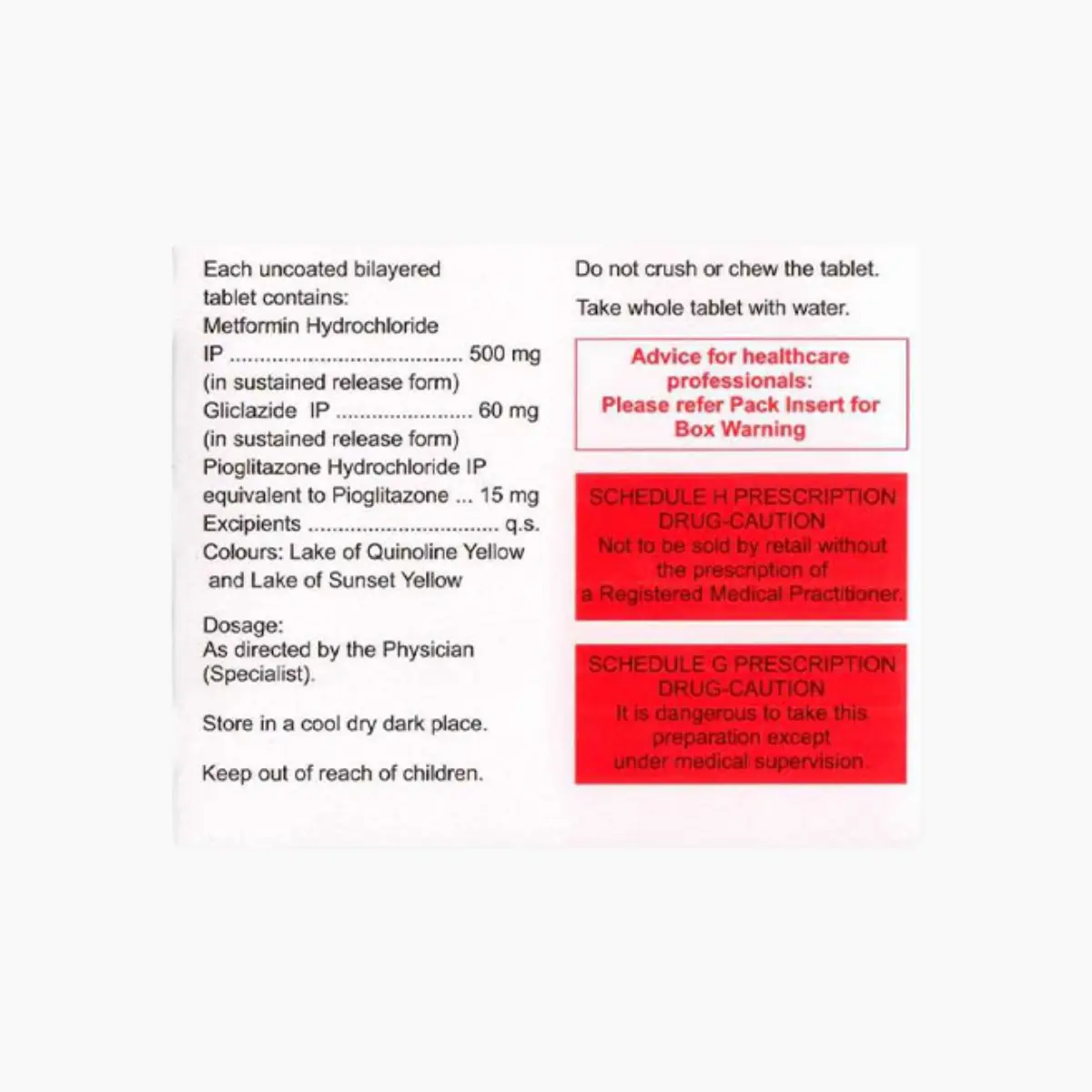 GLYCINORM TOTAL - Image 2