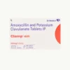 CLAMP 625MG (Amoxycillin (500mg) + Clavulanic Acid (125mg))