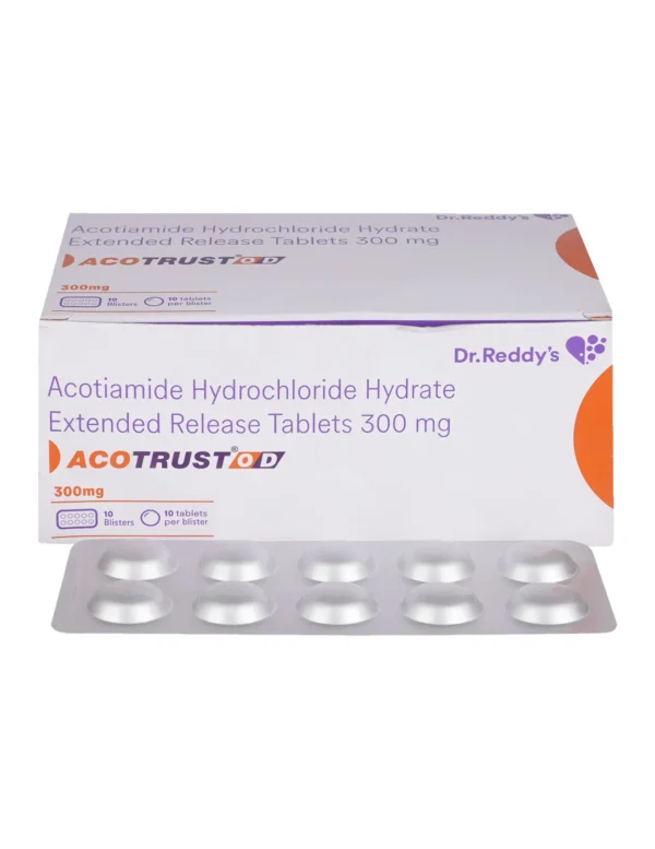 ACOTRUST OD (Acotiamide (300mg)) - Nirman Bio Pharma