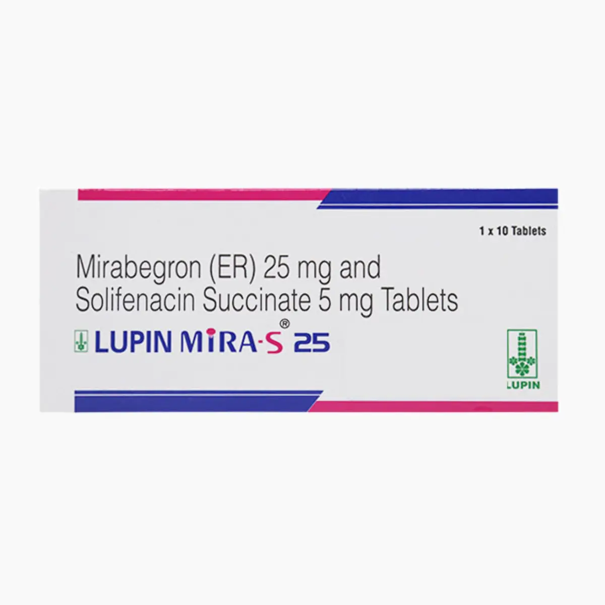 MIRA S 25MG (Mirabegron (25mg) + Solifenacin (5mg))