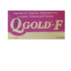 QGOLD F (L-Arginine+Ubidecarenone+Lycopene+Folic acid+Pyridoxine+Vitamin B12+Piperine)