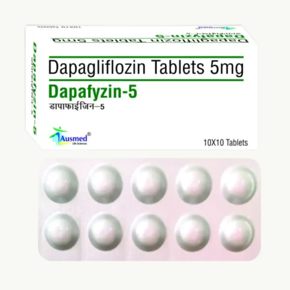 DAPAFYZIN 5 (Dapagliflozin (5mg))