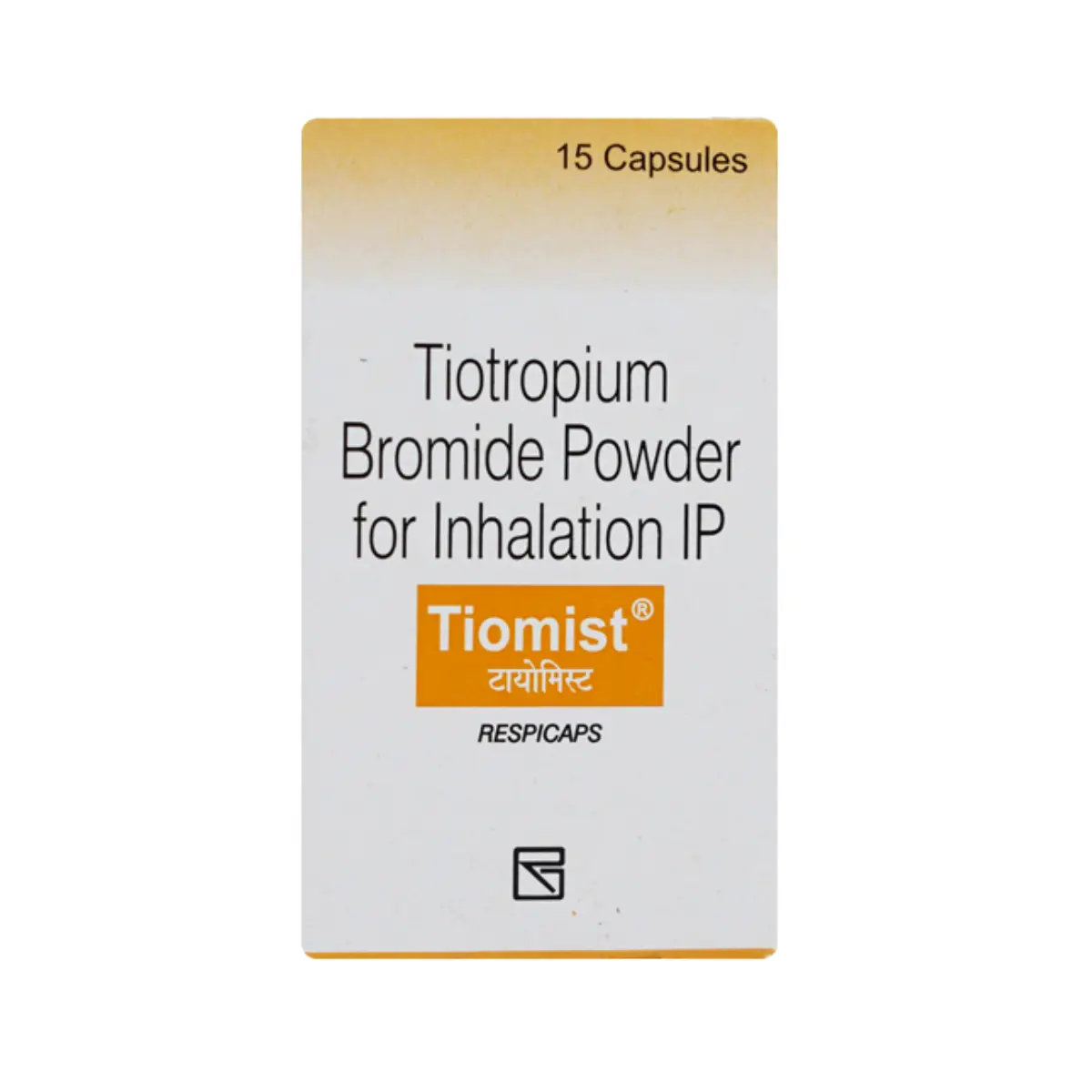 TIOMIST (Tiotropium (18mcg))