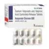 AUSPORATE CHORONO 500 (Sodium Valproate (333mg) + Valproic Acid (145mg))