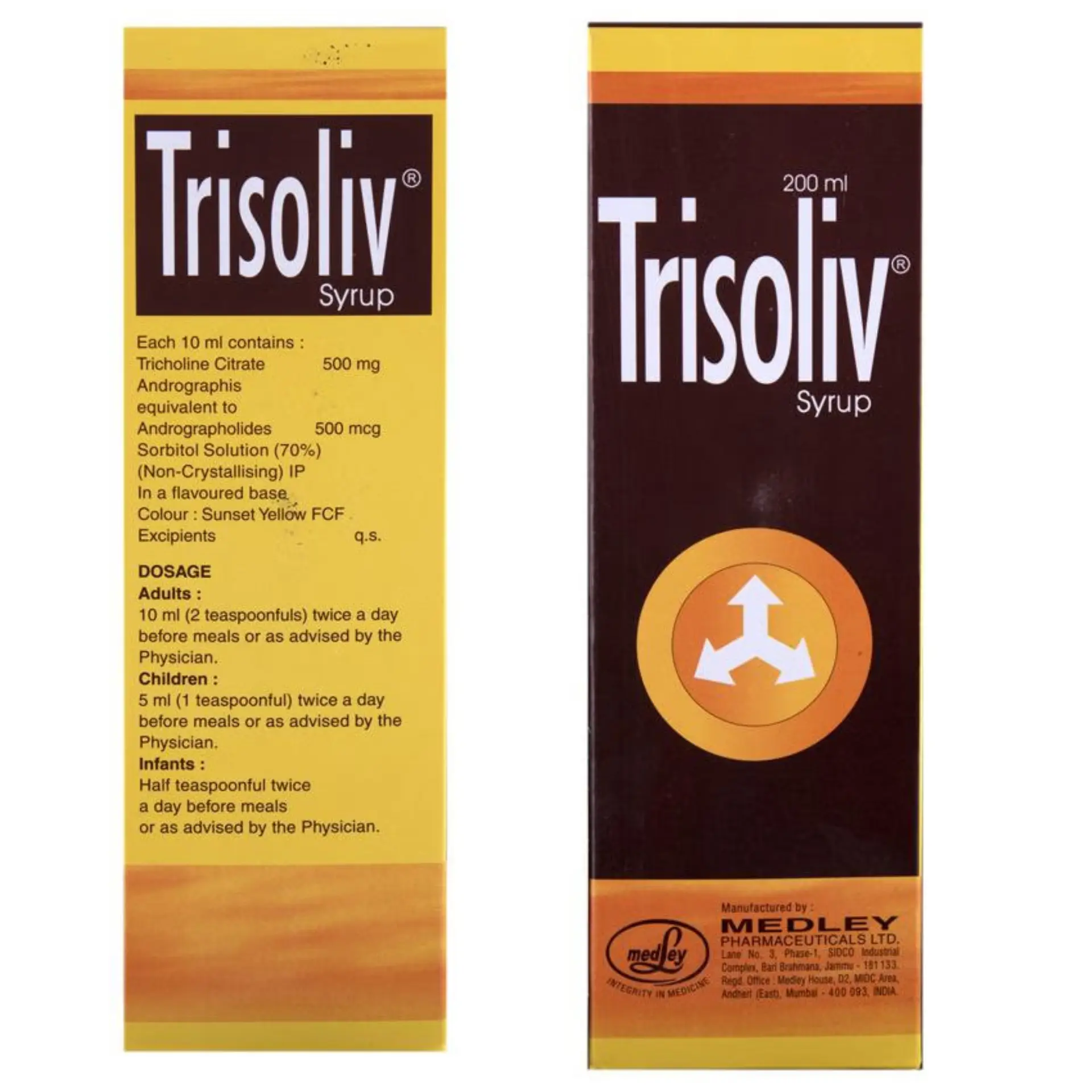 TRISOLIV (Ayurvedic Liver Syrup) - Image 2