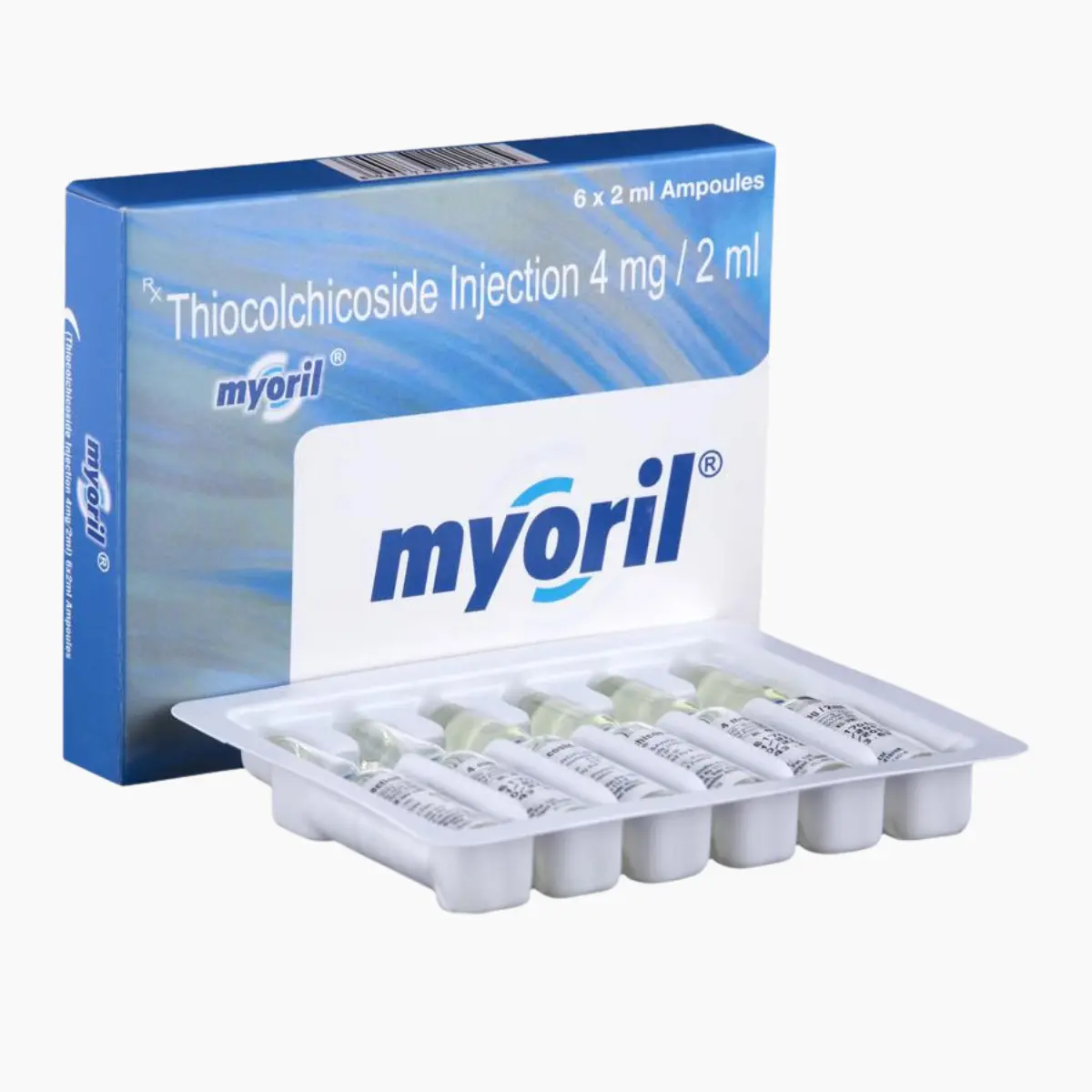 MYORIL (Thiocolchicoside (4mg))