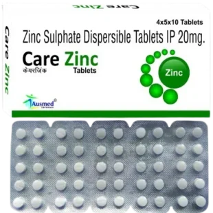 CARE ZINC (Zinc Sulphate (20mg))