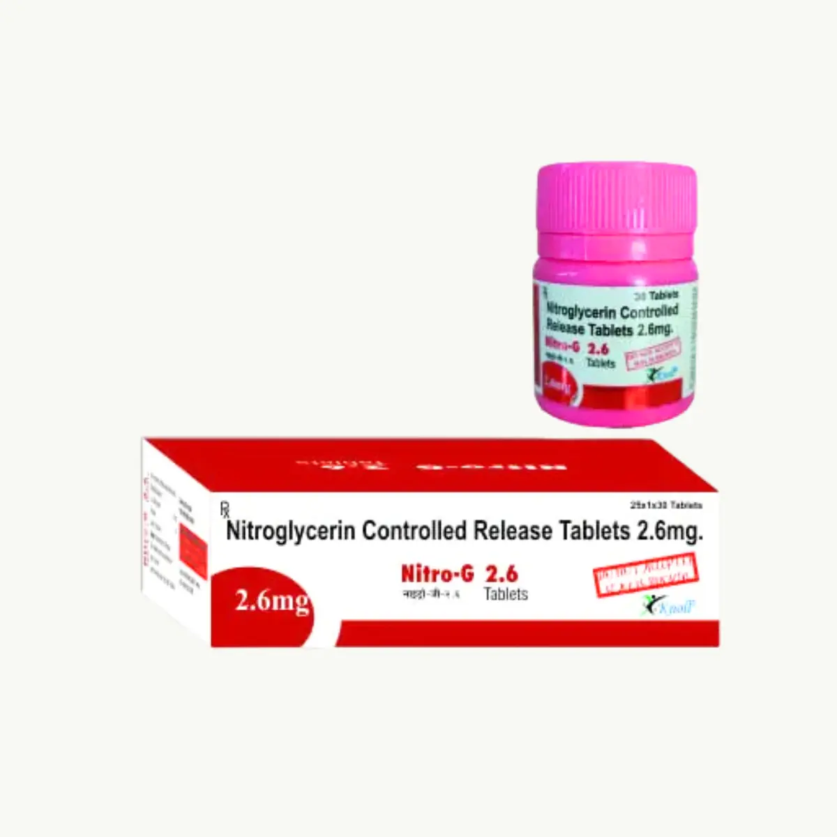 NITRO G 2.6 (Nitroglycerin (2.6mg))