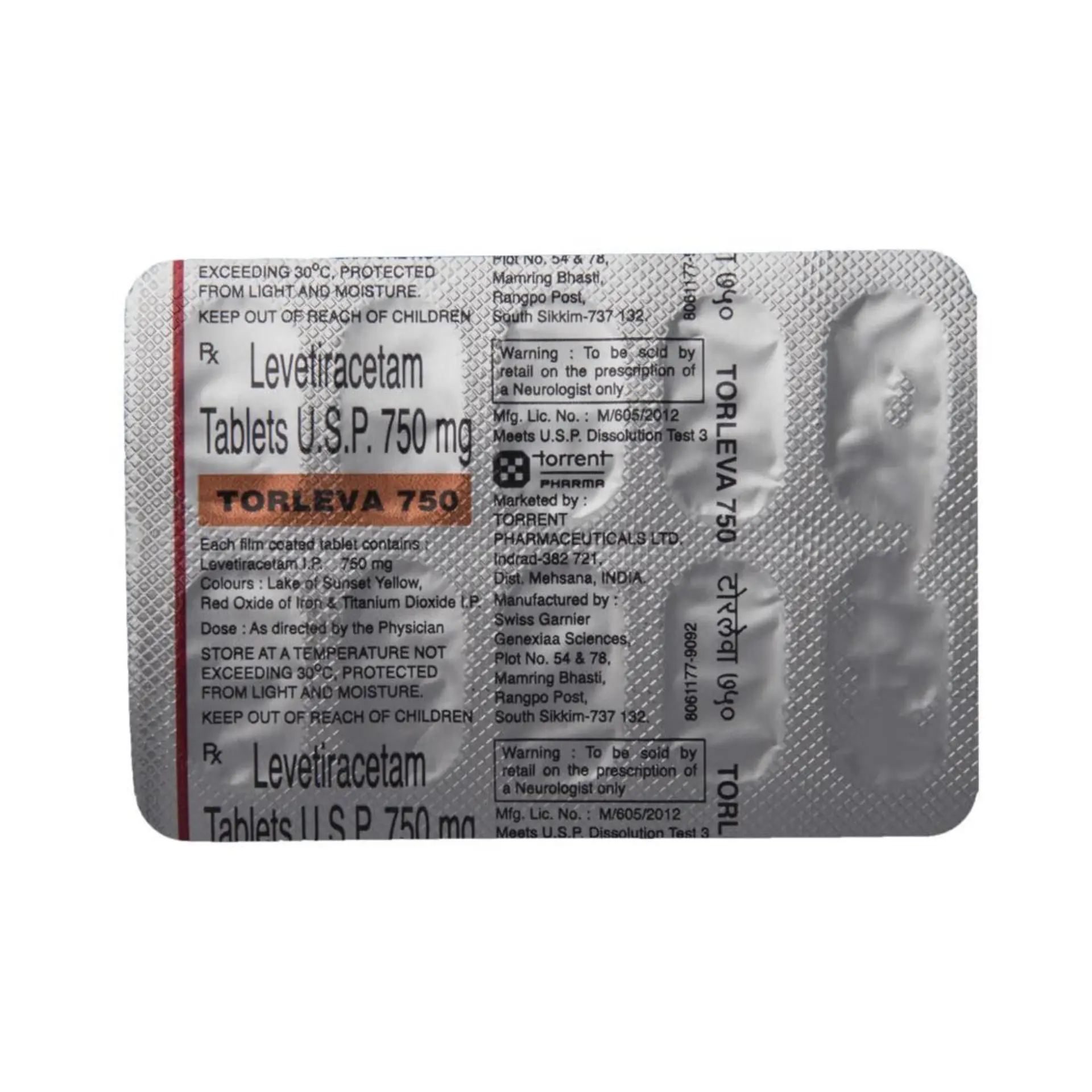 TORLEVA 750MG - Image 2