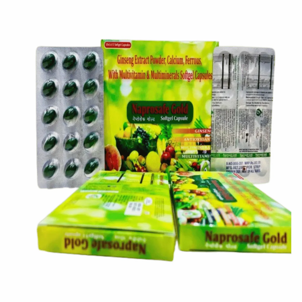 NAPROSAFE GOLD - Image 2