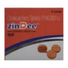 ZINDEE CHEWABLES (cholecalciferol (60,000iu))