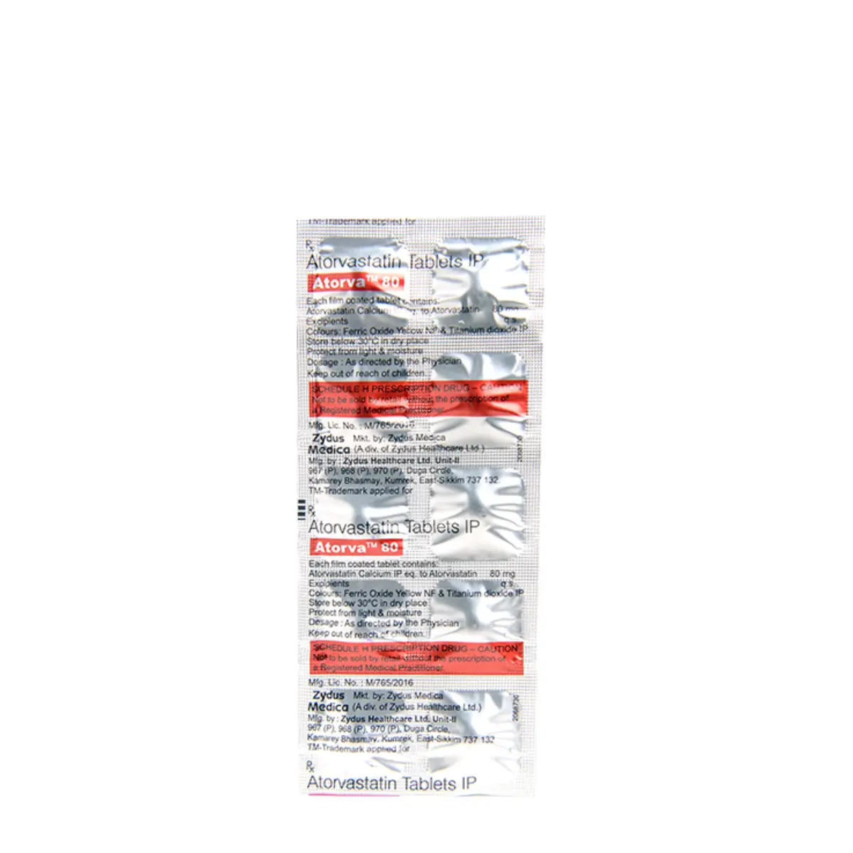 ATORVA 80 MG - Image 2