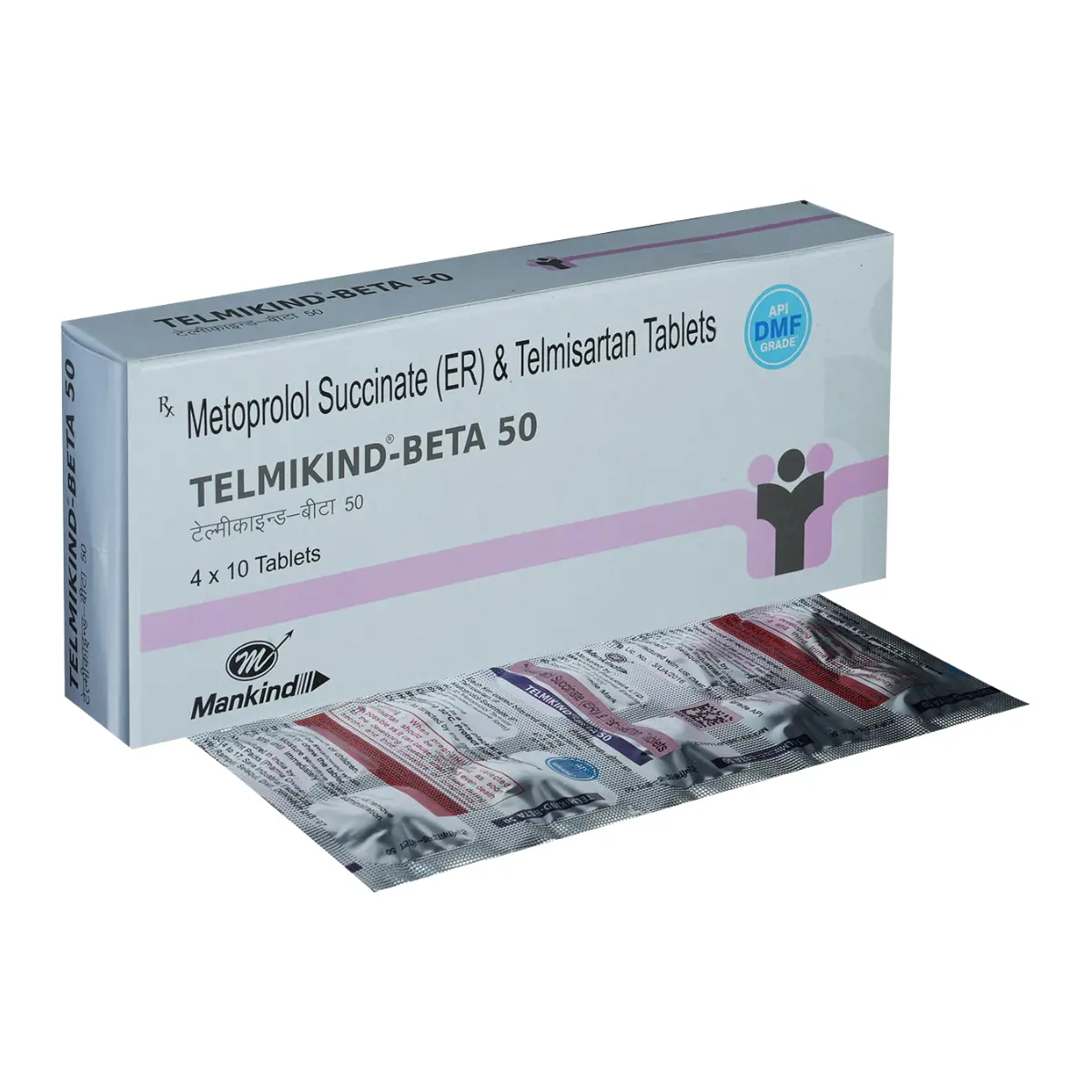 TELMIKIND BETA 50