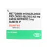 ZIGLIM M2 (Glimepiride (2mg) + Metformin (500mg))