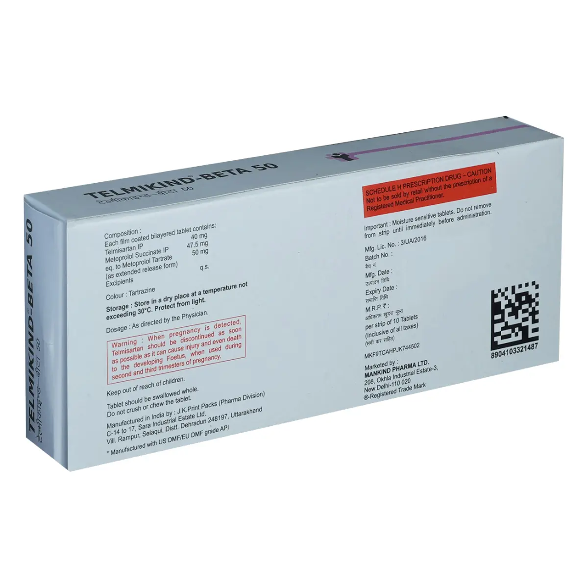 TELMIKIND BETA 50 - Image 2