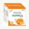 ALOTAL L  SUGER FREE (NUTRITIONAL INFORMATION : Energy 13.2 KAL + Protein 0.0 G + Carbohydrate 3.3G + (Sugar) 0. 0G + Fat  0. 0G EACH SERVING 15G COTAINS(APPROX) L-Glutamine 10G + Isoleucine 20MG + Leucine 39 mg + Valine 26MG + Zinc 10MG)