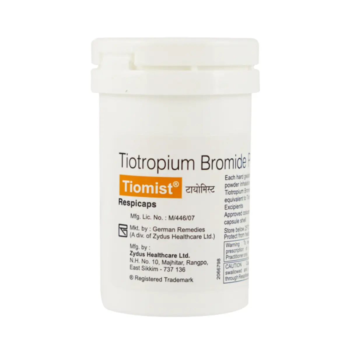 TIOMIST (Tiotropium (18mcg)) - Image 2