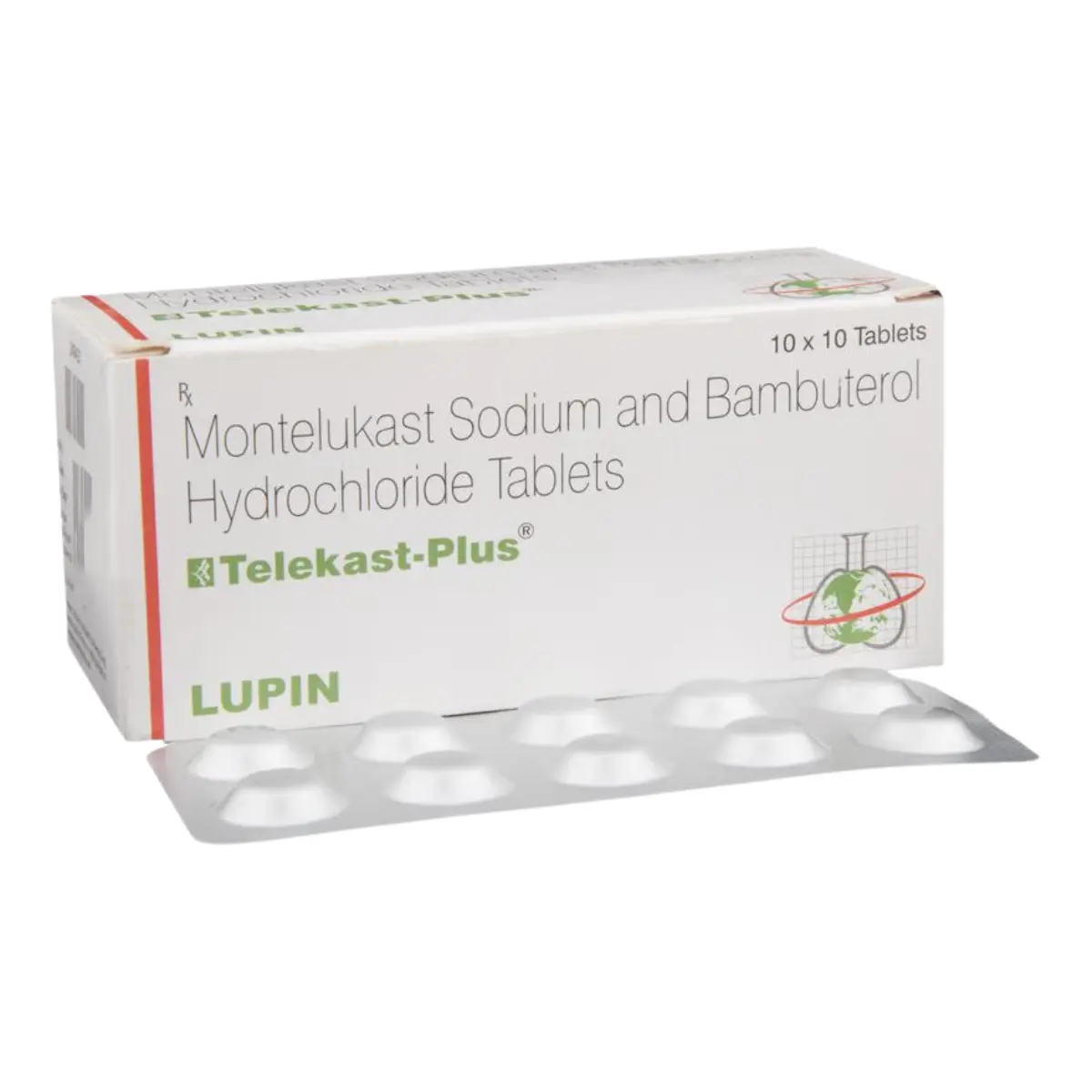 TELEKAST PLUS (Bambuterol (10mg) + Montelukast (10mg))