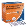NUROKIND FORTE Z (Mecobalamin, Zinc Sulphate Monohydrate IP, Mecobalamin IP, Pyridoxine Hydrochloride IP, Folic Acid IP, Niacinamide IP, Chromium(As Chromium Picolinate USP))