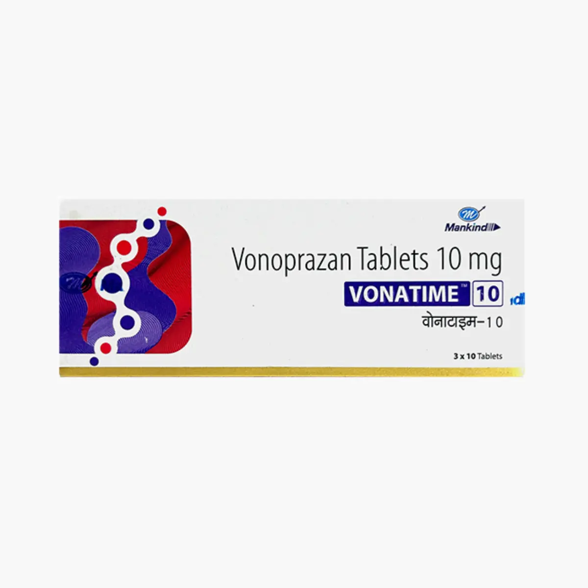 VONATIME 10MG (Vonoprazan (10mg))