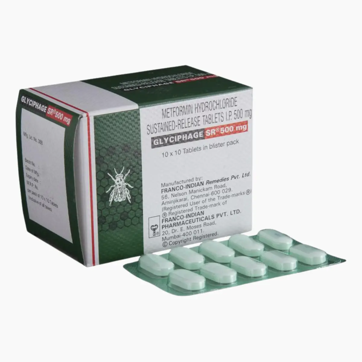 GLYCIPHAGE SR 500