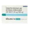 SIGLINU M 50/1000MG