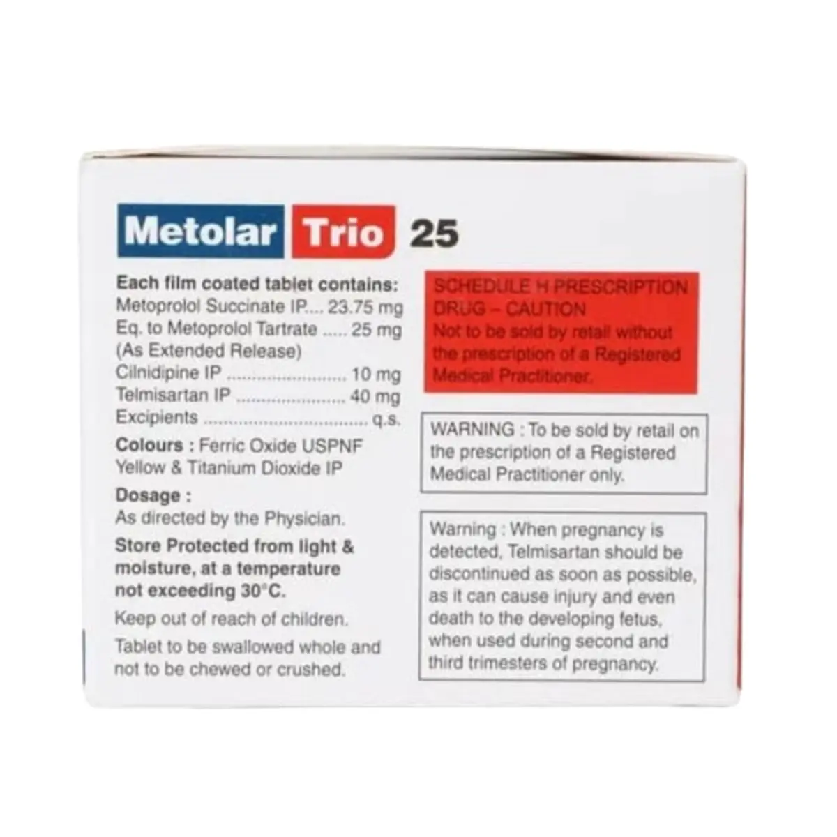 METOLAR TRIO 25 - Image 2