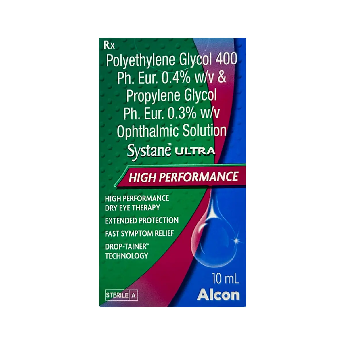 SYSTANE ULTRA (Polyethylene Glycol (0.4% w/v) + Propylene Glycol (0.3% w/v))