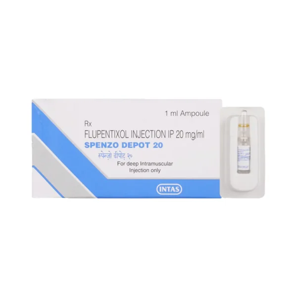 Spenzo Inj SPENZO DEPOT (Flupenthixol (40mg)) - Nirman Bio Pharma