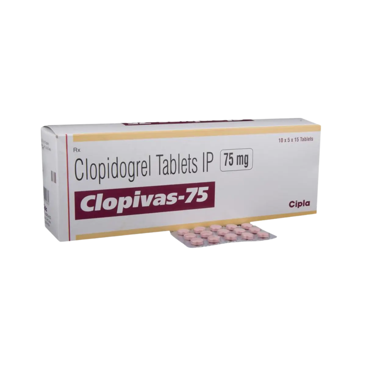 CLOPIVAS 75