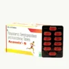 ACEMIZ S (Aceclofenac (100mg) + Paracetamol (325mg) + Serratiopeptidase (15mg))