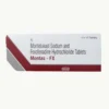 MONTAS FX (Montelukast (10mg) + Fexofenadine (120mg))