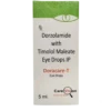 DORACARE T (Dorzolamide (2% w/v) + Timolol (0.5% w/v))